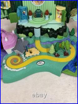 WIZARD of OZ Polly Pocket Playset Emerald City 2001 100% COMPLETE Look/Read