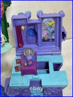 WIZARD of OZ Polly Pocket Playset Emerald City 2001 100% COMPLETE Look/Read