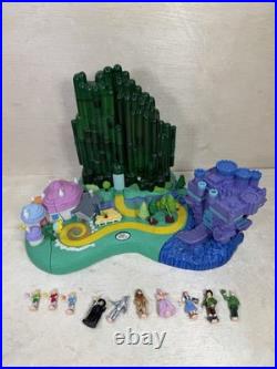 WIZARD of OZ Polly Pocket Playset Emerald City 2001 100% COMPLETE Look/Read WIZARD of OZ Polly Pocket Playset Emerald City 2001 100% COMPLETE Look/Read