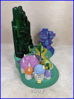 WIZARD of OZ Polly Pocket Playset Emerald City 2001 100% COMPLETE Look/Read