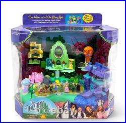 WIZARD of OZ Polly Pocket Playset Emerald City 2001 Mattel Sealed Unused