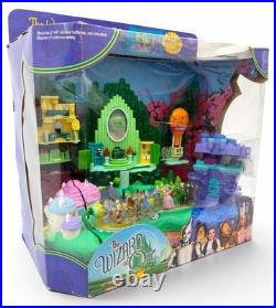 WIZARD of OZ Polly Pocket Playset Emerald City 2001 Mattel Sealed Unused