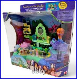 WIZARD of OZ Polly Pocket Playset Emerald City 2001 Mattel Sealed Unused