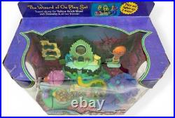 WIZARD of OZ Polly Pocket Playset Emerald City 2001 Mattel Sealed Unused