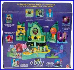 WIZARD of OZ Polly Pocket Playset Emerald City 2001 Mattel Sealed Unused