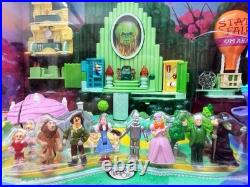 WIZARD of OZ Polly Pocket Playset Emerald City 2001 Mattel Sealed Unused
