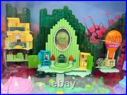 WIZARD of OZ Polly Pocket Playset Emerald City 2001 Mattel Sealed Unused