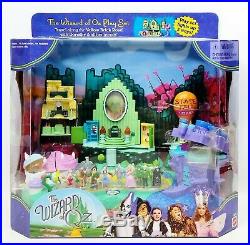Wizard of Oz Emerald City Miniature Polly Pocket Play Set 2001 Mattel 23637 NEW