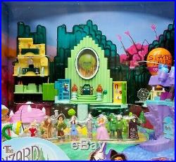 Wizard of Oz Emerald City Miniature Polly Pocket Play Set 2001 Mattel 23637 NEW