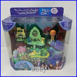 Wizard of Oz Polly Pocket Play Set Emerald City 2001 NIB Mattel