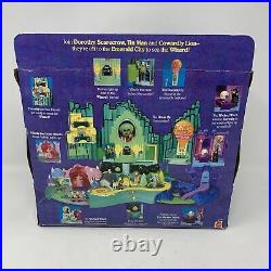 Wizard of Oz Polly Pocket Play Set Emerald City 2001 NIB Mattel