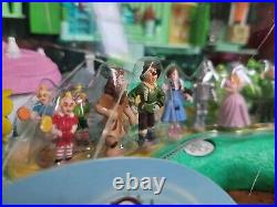 Wizard of Oz Polly Pocket Play Set Emerald City 2001 NIB Mattel VINTAGE